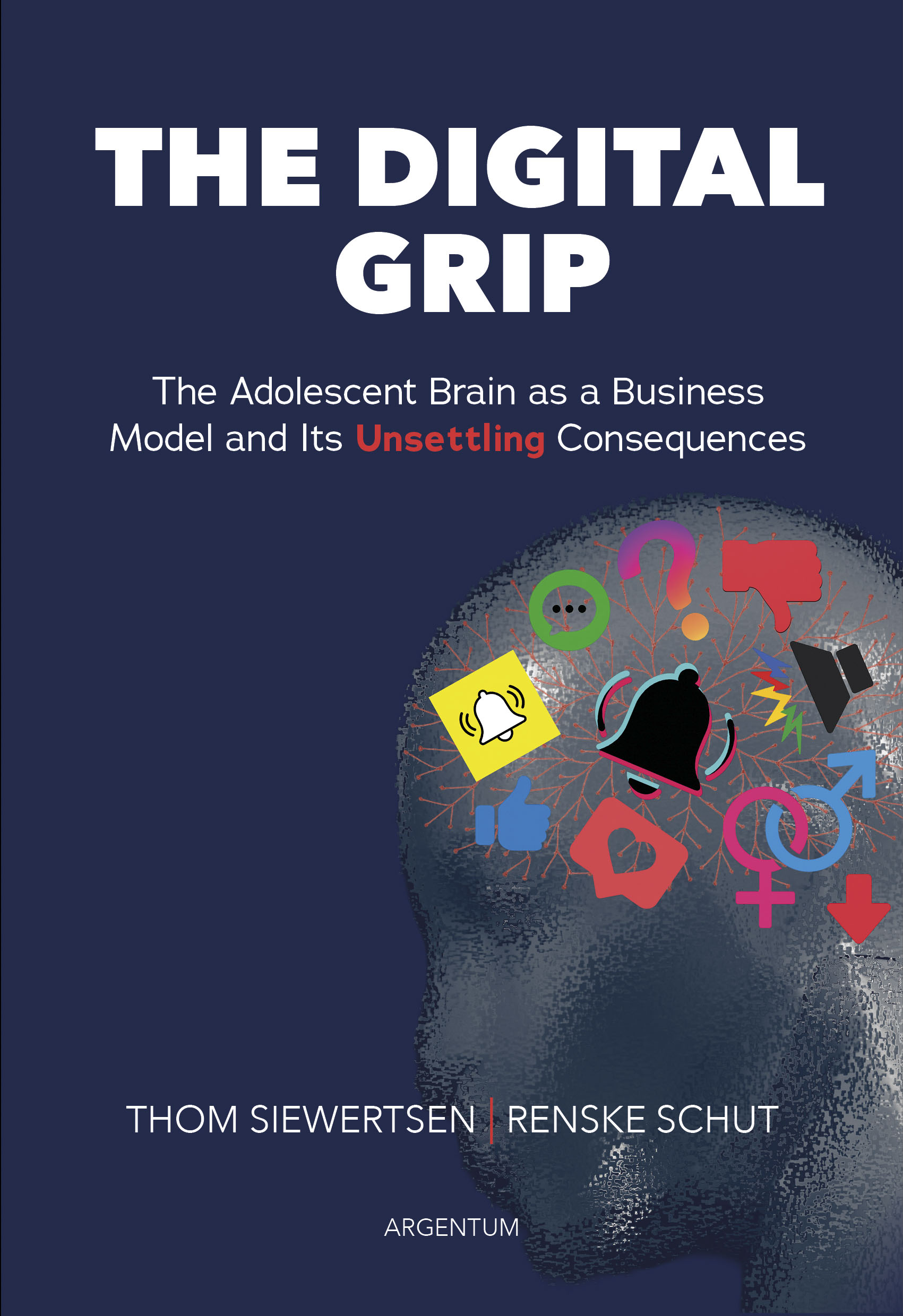 Boek De Digitale Houdgreep – Thom Siewertsen en Renske Schut